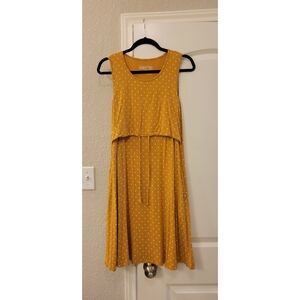 Latched Mama drawstring tank nursing dress